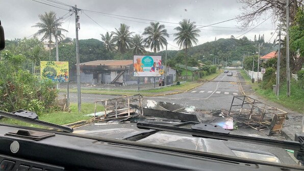 New Caledonian protesters urged to 'maintain resistance' against France