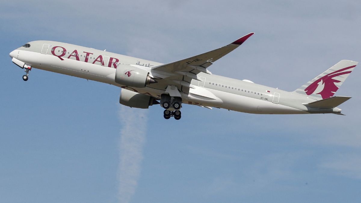 Turbulence horror strikes again: 12 injured on Qatar Airways flight Turbulence horror strikes again: 12 injured on Qatar Airways flight