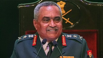 Indian Army Chief Manoj Pande. File Photo
