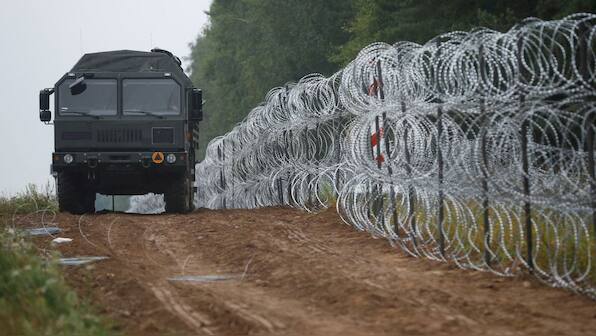 'Drone Wall': Poland presents fortification plan for its border with Russia, Ukraine