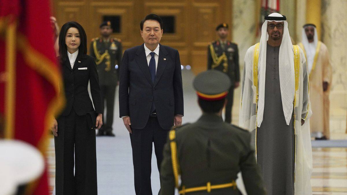 Here's what is expected in UAE president's historic visit to Korea - Vimarsana News