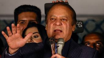 Former Prime Minister of Pakistan Nawaz Sharif. Reuters file
