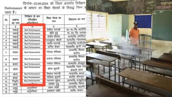 Snapshot of the letter, local district education department released with the typo penalising the Jamui school teachers. Source: X