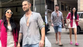 Natasha Stankovic says 'Someone about to get on the streets' amid rumors of claiming 70% of Hardik Pandya's property, spotted with Disha Patani's rumored boyfriend