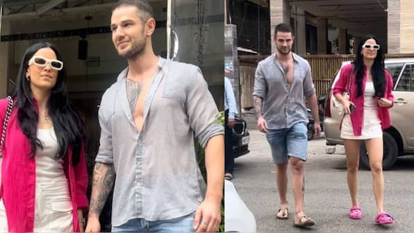 Natasha Stankovic says 'Someone about to get on the streets' amid rumors of claiming 70% of Hardik Pandya's property, spotted with Disha Patani's rumored boyfriend