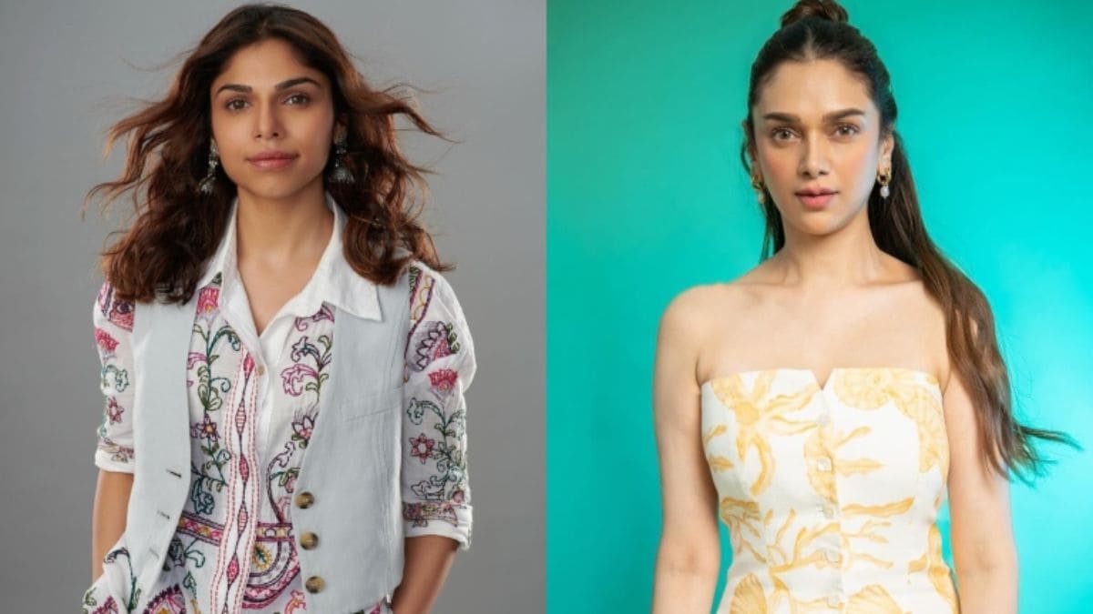 Netflix's 'Heeramandi' star Sharmin Segal slammed again for calling Aditi Rao Hydari a school girl, users say 'She doesn't like...'