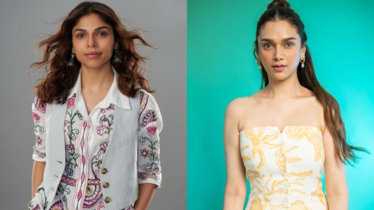 Netflix's 'Heeramandi' star Sharmin Segal slammed again for calling Aditi Rao Hydari a school girl, users say 'She doesn't like...' Netflix's 'Heeramandi' star Sharmin Segal slammed again for calling Aditi Rao Hydari a school girl, users say 'She doesn't like...'