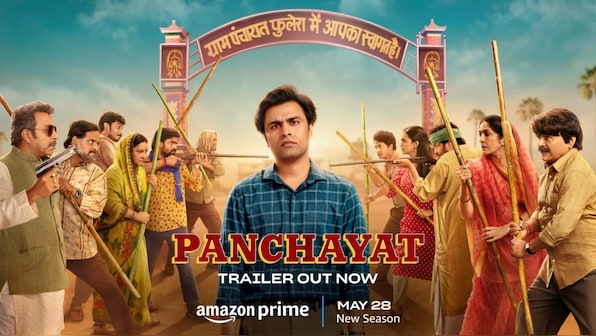 Jitendra Kumar, Neena Gupta, Raghubir Yadav's 'Panchayat Season 3' trailer review | Amazon Prime Video IN