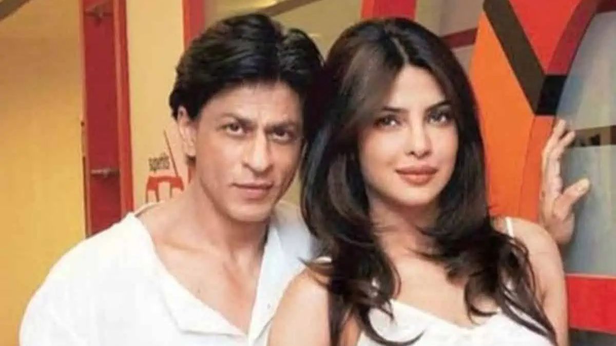 WATCH: When Shah Rukh Khan asked Priyanka Chopra back in 2000 if she'd marry an actor like him, her reply was... WATCH: When Shah Rukh Khan asked Priyanka Chopra back in 2000 if she'd marry an actor like him, her reply was...