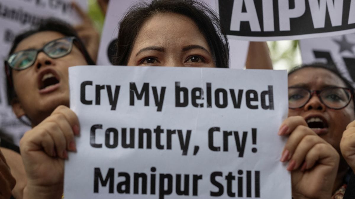 Did Manipur cops drive two women, who were paraded naked and sexually  assaulted, to the mob? – Firstpost