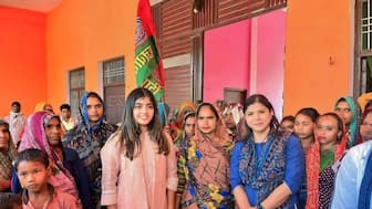 Aditi Yadav has been campaigning for her mother, Dimple Yadav, in Mainpuri for nearly a month now. News18 