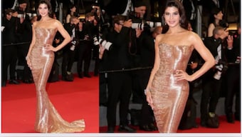 Cannes Film Festival 2024: Jacqueline Fernandez's breathtaking red carpet appearance in a custom Mikael D Couture gown steals the show