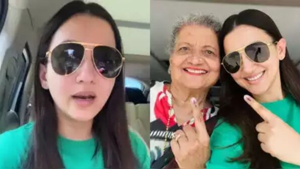 WATCH: Actress Gauahar Khan appeals to be able to vote with an Aadhar card, faces brutal trolling amid Lok Sabha Elections 2024