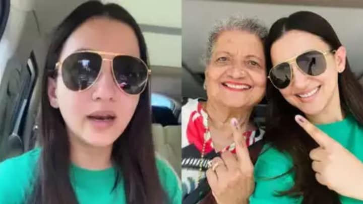 WATCH: Actress Gauahar Khan appeals to be able to vote with an Aadhar card, faces brutal trolling amid Lok Sabha Elections 2024