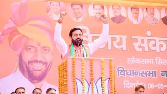 Haryana CM Nayab Singh Saini has expressed confidence that his government will win the no-trust motion. Image Courtesy: X/@NayabSainiBJP