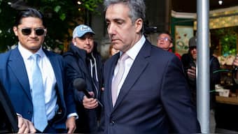 Michael Cohen is a star witness in Donald Trump's trial. AP 