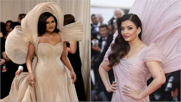 MET GALA 2024: How American actress Mindy Kaling's outfit was similar to what Aishwarya Rai Bachchan wore at Cannes 2022