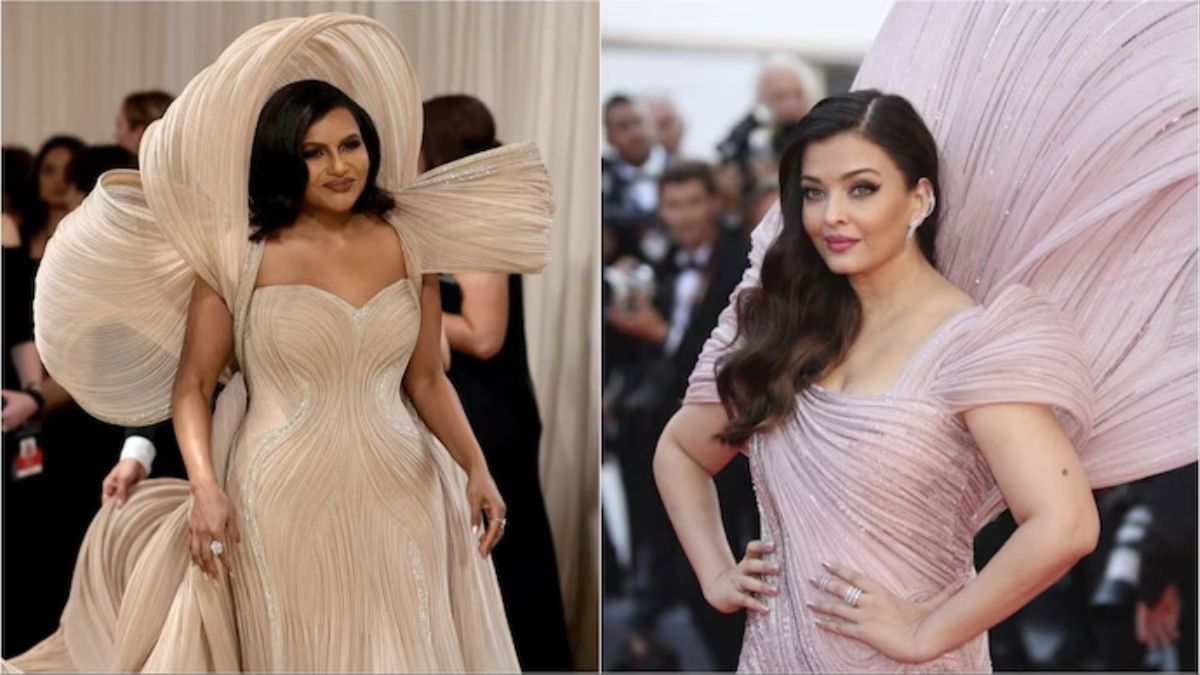 MET GALA 2024: How American actress Mindy Kaling's outfit was similar to what Aishwarya Rai Bachchan wore at Cannes 2022 MET GALA 2024: How American actress Mindy Kaling's outfit was similar to what Aishwarya Rai Bachchan wore at Cannes 2022