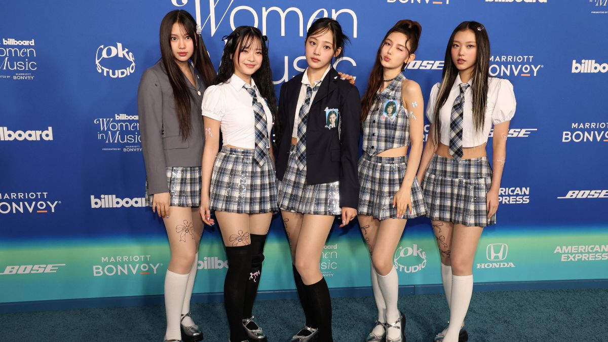 NewJeans attend the Billboard Women in Music Awards in Inglewood, California, US on 6 March 2024. Reuters File Photo NewJeans attend the Billboard Women in Music Awards in Inglewood, California, US on 6 March 2024. Reuters File Photo