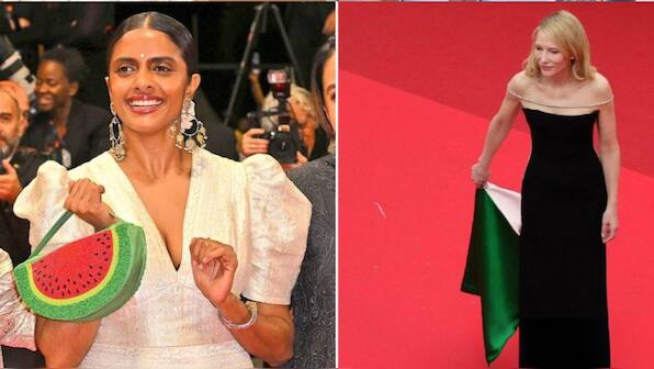 Cannes 2024: From Kani Kusruti to Cate Blanchett, celebrities that extended support to Palestine at the festival