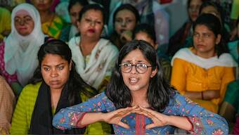 AAP Rajya Sabha MP Swati Maliwal has accused Delhi CM Arvind Kejriwal's aide of assault, as per the police. PTI File Photo 