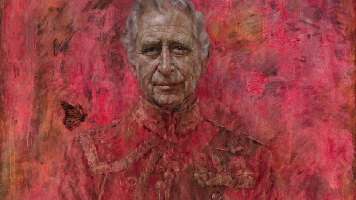‘Looks like he’s in hell’: Why King Charles’ first official portrait has left public divided ‘Looks like he’s in hell’: Why King Charles’ first official portrait has left public divided