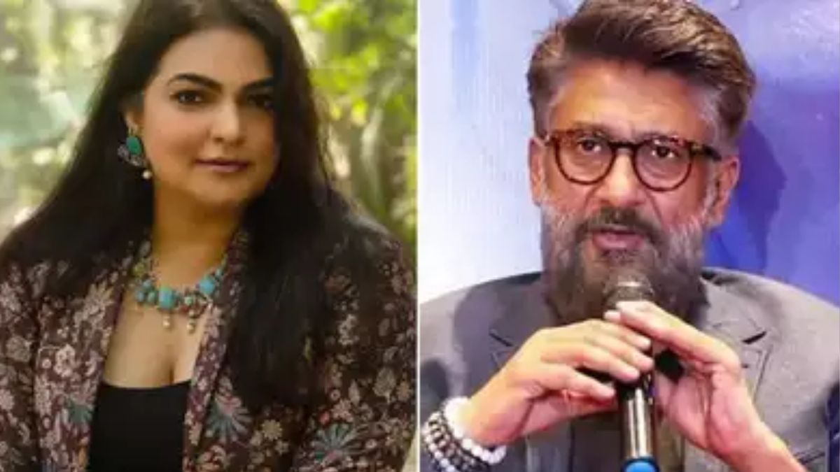 Netflix's 'Heeramandi' co-director Snehil Dixit on director Vivek Agnihotri's criticism: 'I believe he hasn't…' Netflix's 'Heeramandi' co-director Snehil Dixit on director Vivek Agnihotri's criticism: 'I believe he hasn't…'