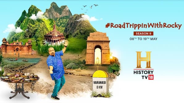 Indian summer gets a lot cooler as History TV18 and Rocky's new season of the digital-first series #RoadTrippinWithRocky takes the audience on a road trip