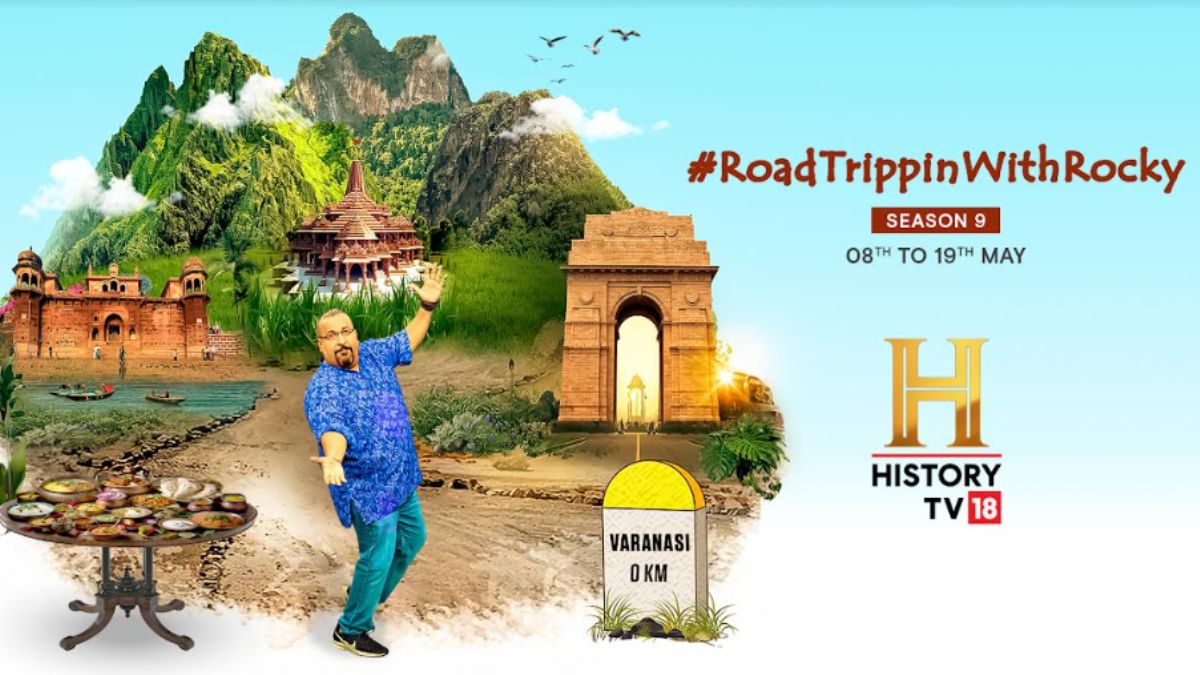 Indian summer gets a lot cooler as History TV18 and Rocky's new season of the digital-first series #RoadTrippinWithRocky takes the audience on a road trip Indian summer gets a lot cooler as History TV18 and Rocky's new season of the digital-first series #RoadTrippinWithRocky takes the audience on a road trip