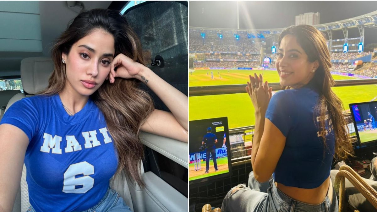 जान्हवी कपूर अपनी अगली ‘मिस्टर’ का प्रमोशन कर रही हैं। और ‘मिसेज माही’, अपने पहनावे से प्रसन्नता का अनुभव करती हैं – फ़र्स्टपोस्ट जान्हवी कपूर अपनी अगली ‘मिस्टर’ का प्रमोशन कर रही हैं। और ‘मिसेज माही’, अपने पहनावे से प्रसन्नता का अनुभव करती हैं – फ़र्स्टपोस्ट