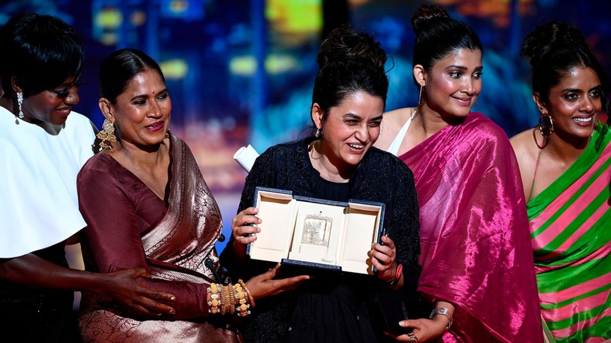 Cannes 2024: Payal Kapadia's 'All We Imagine as Light' makes history as it wins the Grand Prix award at the festival Cannes 2024: Payal Kapadia's 'All We Imagine as Light' makes history as it wins the Grand Prix award at the festival