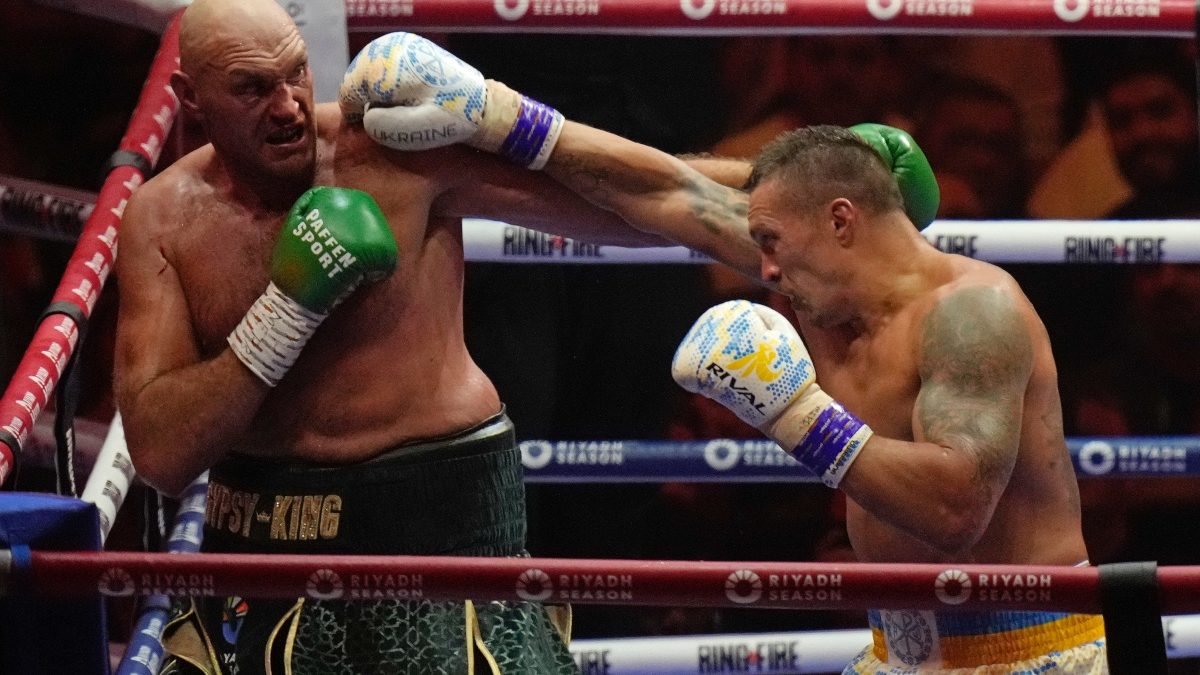 Oleksandr Usyk Beats Tyson Fury To Become Undisputed World Heavyweight ...