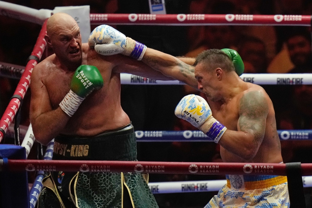 Usyk vs fury time india