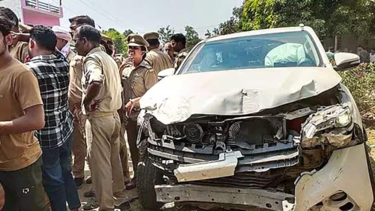 Uttar Pradesh: Minor among 2 killed as vehicle in BJP candidate's convoy collides with bike - Vimarsana News