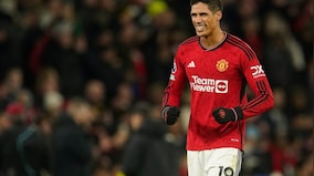 Raphael Varane to leave Manchester United at the end of season