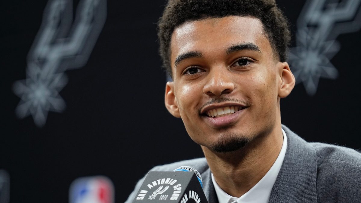 Spurs' Victor Wembanyama has been named NBA Rookie of the Year after a record-setting season. AP Spurs' Victor Wembanyama has been named NBA Rookie of the Year after a record-setting season. AP