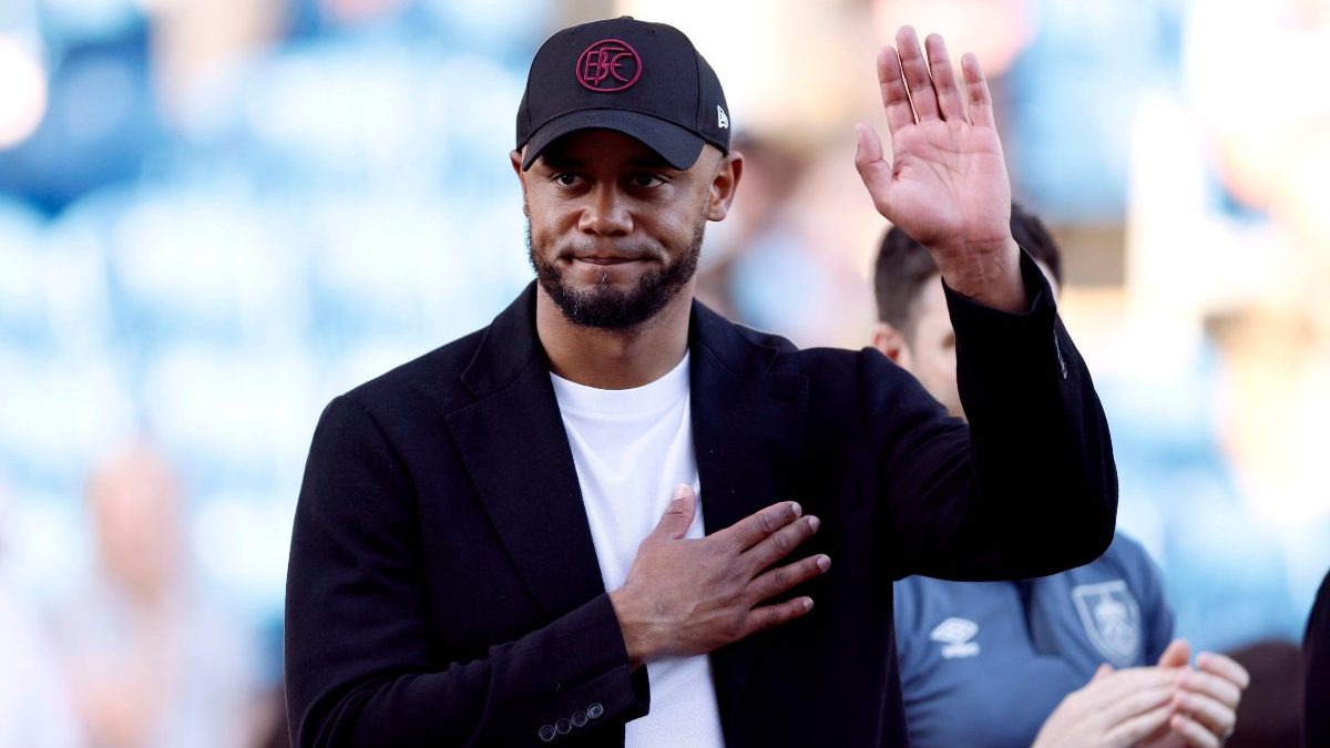 Burnley manager Vincent Kompany has reportedly agreed to join Bayern Munich. AP Burnley manager Vincent Kompany has reportedly agreed to join Bayern Munich. AP