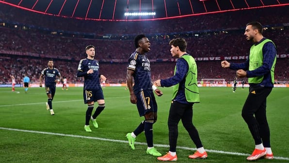 Champions League semi-finals: Vinicius Junior inspires Real Madrid to draw at Bayern Munich
