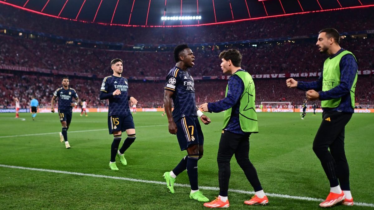 Champions League semi-finals: Vinicius Junior inspires Real Madrid to draw at Bayern Munich Champions League semi-finals: Vinicius Junior inspires Real Madrid to draw at Bayern Munich