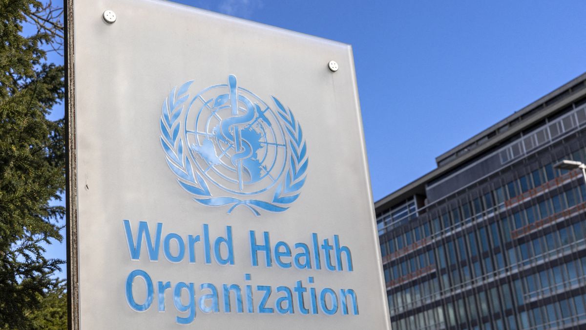 The World Health Organisation (WHO) logo is seen near its headquarters in Geneva, Switzerland. Reuters File The World Health Organisation (WHO) logo is seen near its headquarters in Geneva, Switzerland. Reuters File