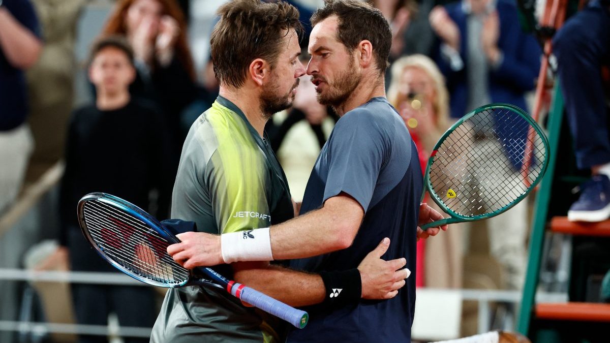 Stan Wawrinka defeated Andy Murray in straight sets in first round of French Open 2024. Reuters Stan Wawrinka defeated Andy Murray in straight sets in first round of French Open 2024. Reuters