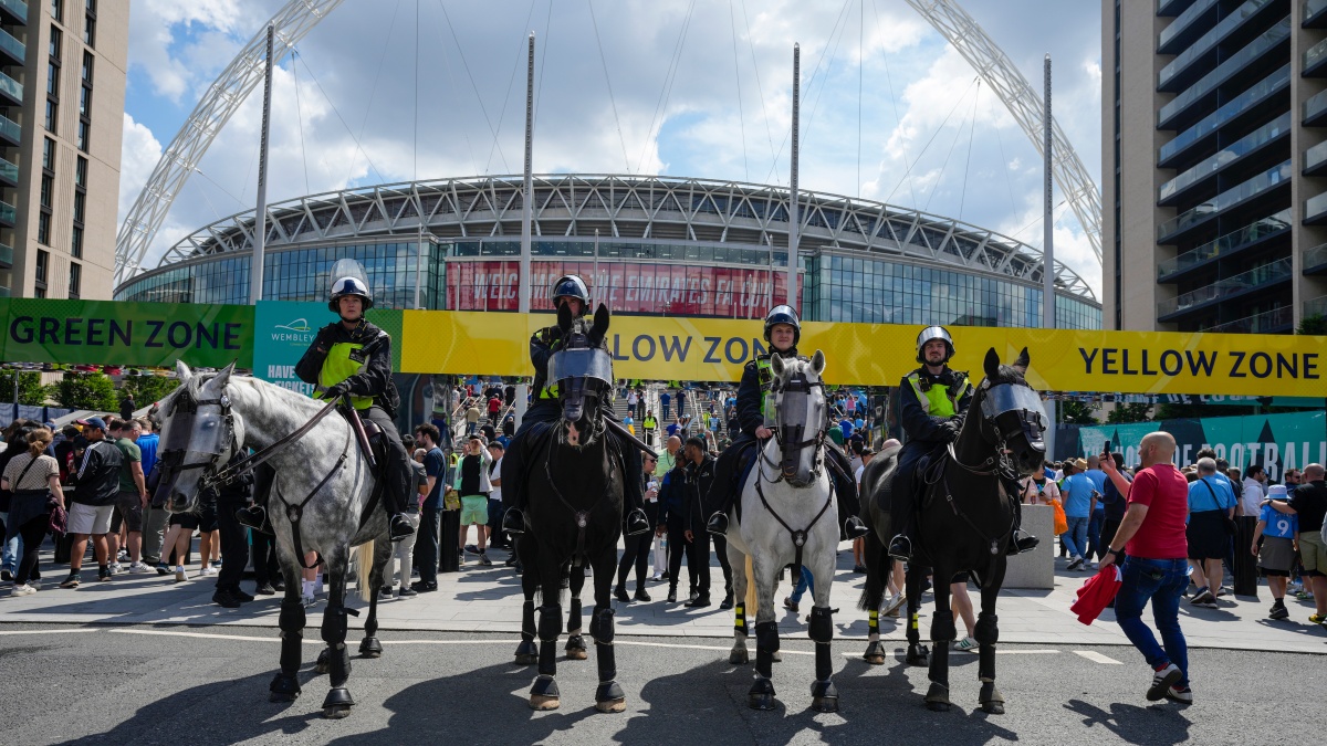 Champions League final: How Wembley is preparing for Real Madrid vs Borussia Dortmund Champions League final: How Wembley is preparing for Real Madrid vs Borussia Dortmund