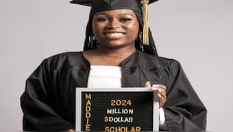 Madison Crowell, 18, from Hinesville, Georgia, is set to graduate from Liberty County High School on 18 May. Image Courtesy: @Madison Crowell/LinkedIn
