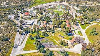 Campo, which was first settled in the 19th century, is located in eastern San Diego County and is surrounded by the Laguna Mountains. Image Courtesy: www.topguncre.com