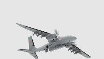 The sophisticated unmanned combat aerial vehicle (UCAV) known as the Bayraktar Akıncı is created by the Turkish defence company Baykar. Image Courtesy: baykartech.com
