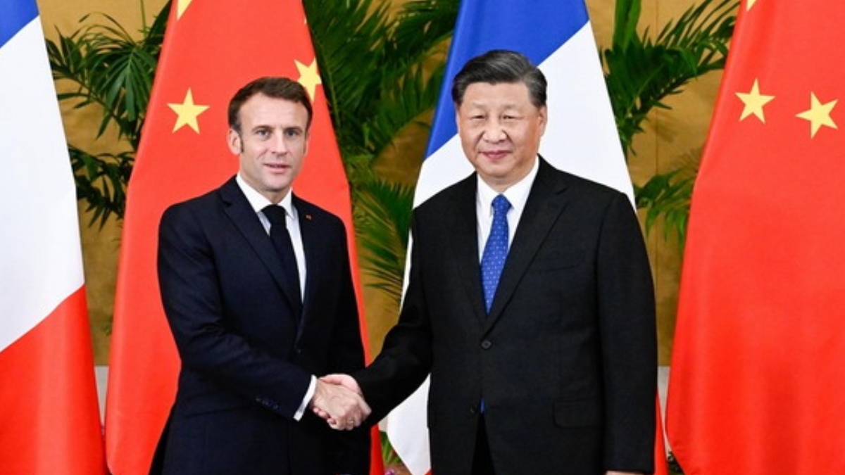 Why Ukraine war is a big talking point for China's Xi, France's Macron Why Ukraine war is a big talking point for China's Xi, France's Macron