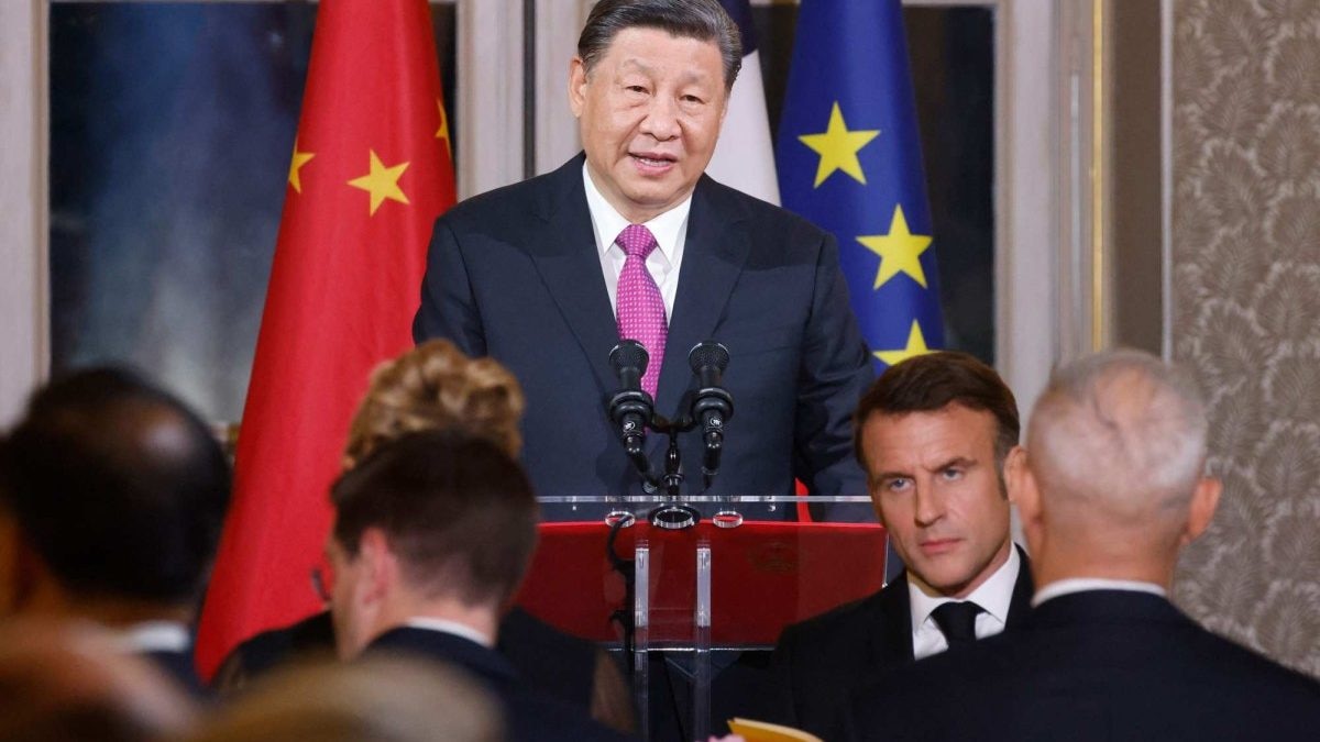 The balance between China and Russia and the EU Firstpost