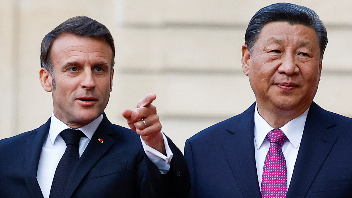 Macron’s attempts to woo Xi and Chinese ‘long game’ Macron’s attempts to woo Xi and Chinese ‘long game’