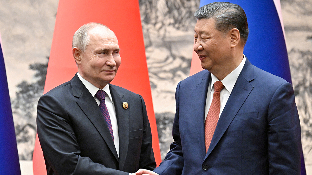 Putin’s visit to Beijing, the story of a hug and why Russia will never become China’s ‘vassal’ state Putin’s visit to Beijing, the story of a hug and why Russia will never become China’s ‘vassal’ state