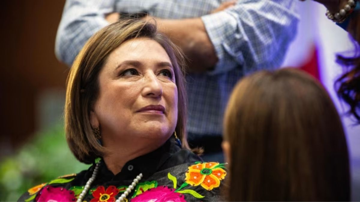 Poverty and domestic abuse: The hard life of Xochitl Galvez, the politician looking to be Mexico's first woman president Poverty and domestic abuse: The hard life of Xochitl Galvez, the politician looking to be Mexico's first woman president